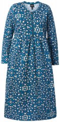 Ulla Popken 844722 Mustriline dressikleit Petrool
