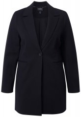 Ulla Popken 844842 Jersey-pintsak Must
