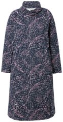 Ulla Popken 844993 Mustriline dressikleit Tumesinine