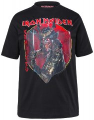 JP1880 845106 Iron Maiden Senjutsu T-särk Must