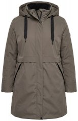 Ulla Popken 845111 Parka Tumeroheline