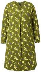 Ulla Popken 845190 Lilleline jersey-kleit Türkiis