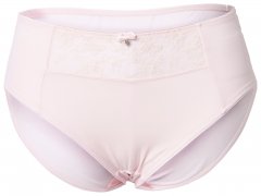 Ulla Popken 845511 Pitsiga aluspüksid Roosa