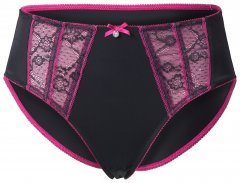Ulla Popken 845885 Pitsiga lillelised aluspüksid Roosa