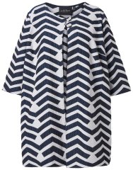Ulla Popken 846012 Jakk Tumesinine