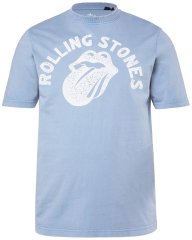 JP1880 846221 Rolling Stones Tongue T-särk Tuvisinine