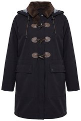 Ulla Popken 846278 Softshell-mantel Must