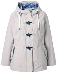 Ulla Popken 846853 Softshell-jope Šampanja