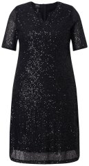 Ulla Popken 848140 Litritega kleit Must