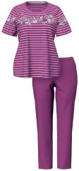 Ulla Popken 850403 Lilleline pidžaama Violetne