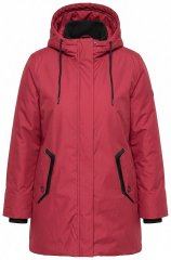 Ulla Popken 850794 Funktsionaalne mantel Punane