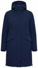 Ulla Popken 850806 Funktsionaalne mantel Tumesinine