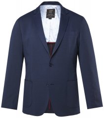 JP1880 851032 Pintsak kerge poolvoodriga Tumesinine