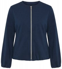 Ulla Popken 851040 Lukuga pusa Tumesinine