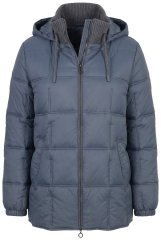 Ulla Popken 851791 Tepitud jope Tumesinine