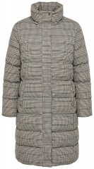 Ulla Popken 851801 Tepitud mantel Luuvalge