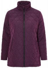 Ulla Popken 851831 Tepitud jope Pruun