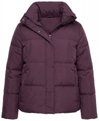Ulla Popken 851832 Tepitud jope Pruun