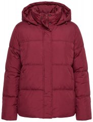 Ulla Popken 851832 Tepitud jope Punane