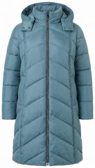 Ulla Popken 851842 Tepitud mantel Khaki
