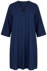 Ulla Popken 852191 Taskutega teksakleit Denimsinine