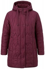 Ulla Popken 852413 Tepitud jope Ploom