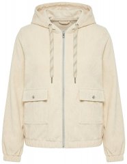 Ulla Popken 852802 Velvetjakk Luuvalge