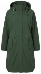 Ulla Popken 852901 Funktsionaalne mantel Oliivroheline