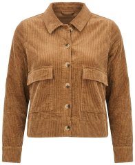 Ulla Popken 853421 Velvetjakk Pruun