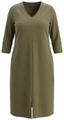 Ulla Popken 853510 Taskutega midikleit Khaki