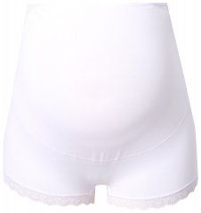 Ulla Popken 853631 Pitsiga rasedate aluspüksid Valge