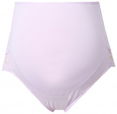 Ulla Popken 853640 Pitsiga rasedate aluspüksid Vanaroosa