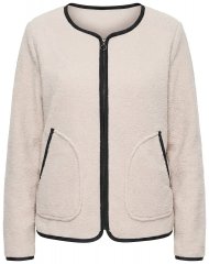 Ulla Popken 853685 Teddyjakk Šampanja