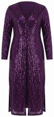 Ulla Popken 853770 Litritega jakk Ploom
