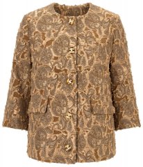 Ulla Popken 853996 Jakk Helepruun