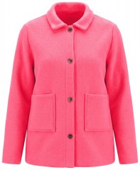 Ulla Popken 854200 Fliisjakk Roosa