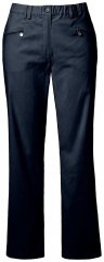 Ulla Popken 854987 Mugava vöökohaga soojad stretch-püksid Tumesinine