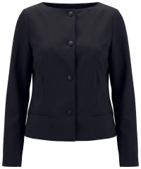 Ulla Popken 855136 Elastne pintsak Must