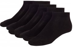 Adamo Anton sneaker-socks Black 4-pack