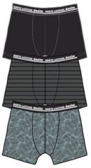 North Latitude 61341 3-Pakk Bokserpüksid Oliivroheline