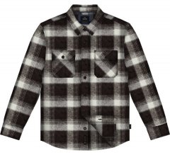 Double Outfitters GS-5233 Flanellsärk Pruun/Beež