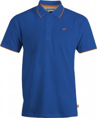 Motley Denim Helsinki Polo Royal Blue