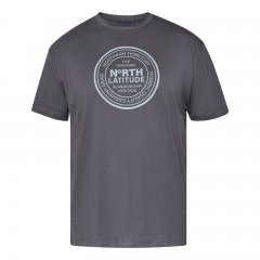 North Latitude T-Shirt Hall/Charcoal