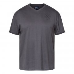 North Latitude Alpine Club T-Shirt Hall/Charcoal