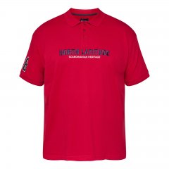 North Latitude Logo Polo Kollane/Oranž