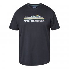 North Latitude Mountain T-Shirt V-Neck Must