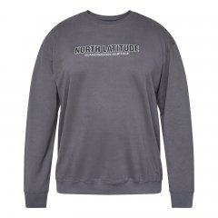 North Latitude Crewneck Sweatshirt Hall/Charcoal