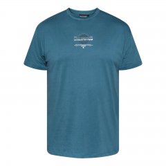 North Latitude T-Shirt With Print Sinine