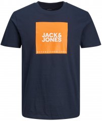 Jack & Jones JJLOCK TEE Dark Blue