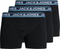 Jack & Jones JACDNA WB TRUNKS 3 PACK Black